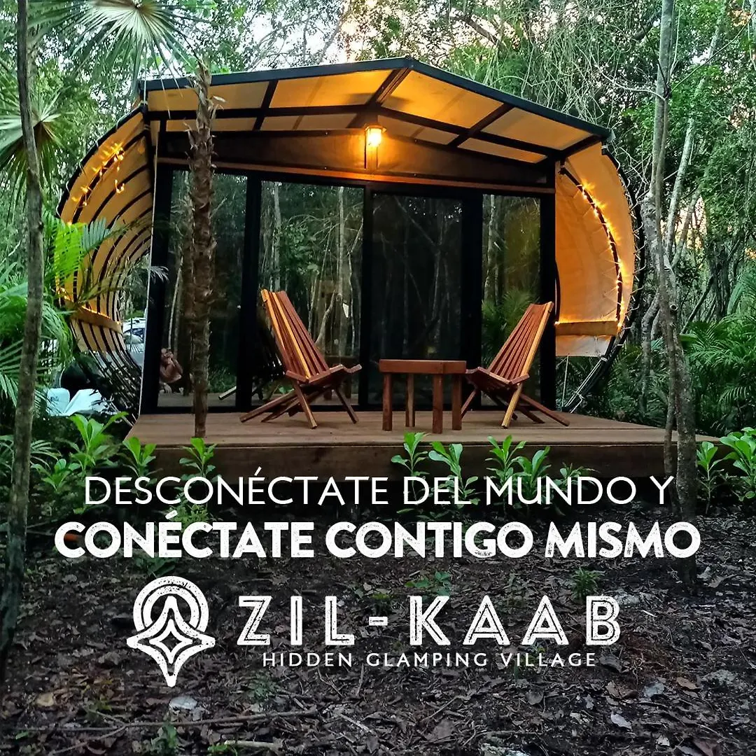 Zil-Kaab Hidden Glamping Village Tulum