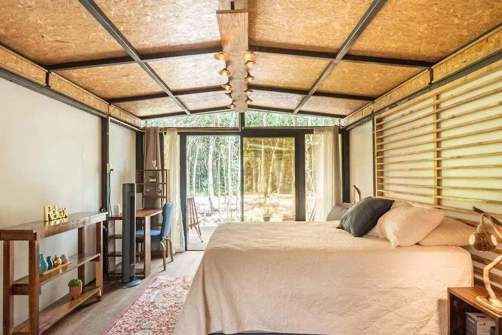 Zil-Kaab Hidden Glamping Village Tulum Luxury tent